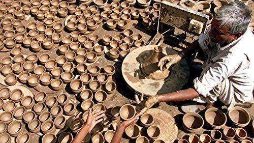 kullad chai Cup Mitti Clay Kulhad Kullad Cups Coffee Mug, Chai Tea Cup. Colour: - Image 5