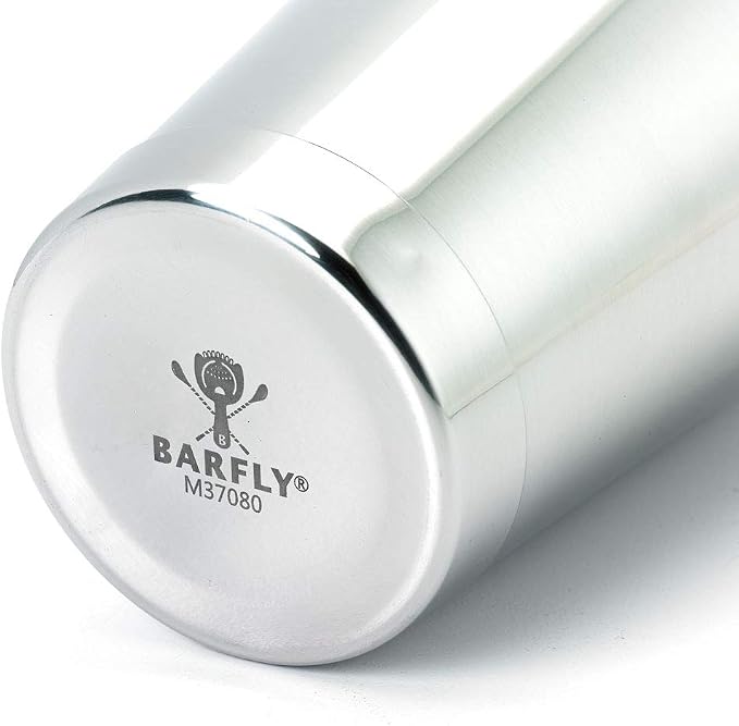 Barfly Cocktail Tin, Small 18 oz, Stainless Steel, Double Heavy Gauge - Image 5