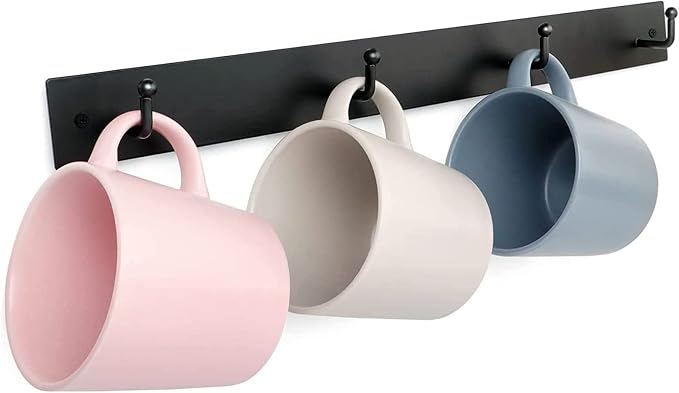 HULISEN Coffee Mug Holder Wall Mounted - Image 7