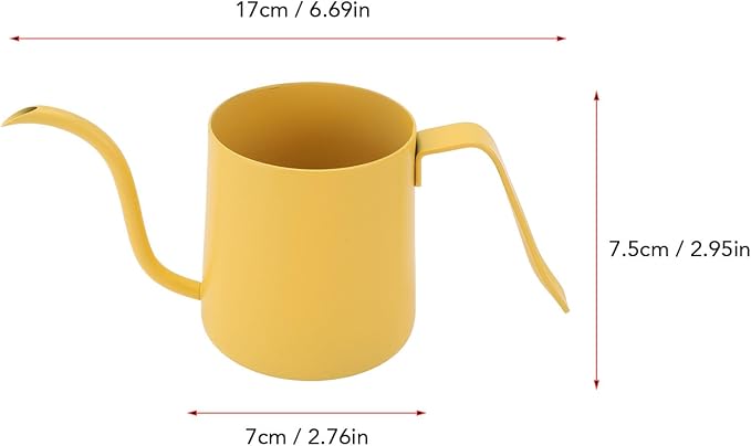 Pongnas 250ml Gooseneck Pour Over Kettle – 304 Stainless Steel Coffee Drip - Image 9