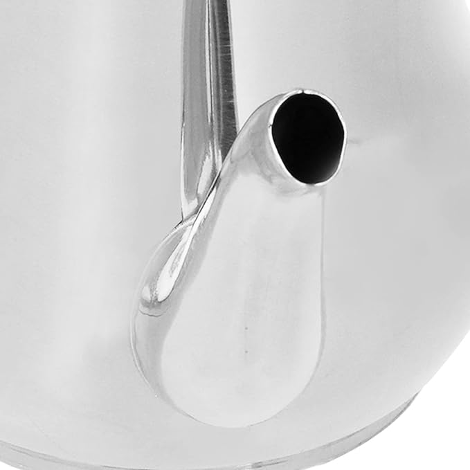 OUKENS Teapot with Removable Strainer, 30oz Stainless Steel Gooseneck Pour Over - Image 9
