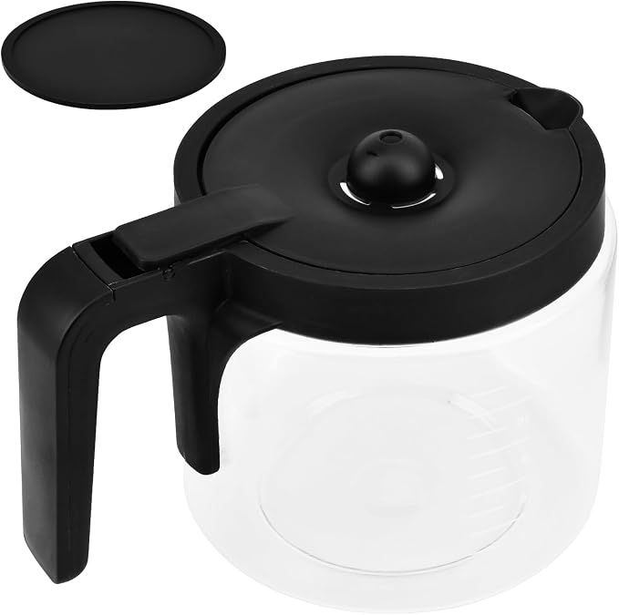 12-CUPS Coffee Maker Glass Carafe Replacement - Image 9