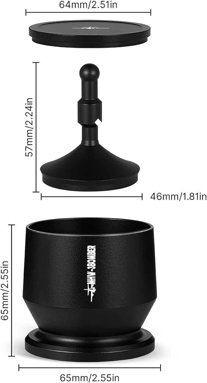 FLEXMAN MHW~3BOMBER Espresso Powder Receiver Cup, Aluminium Alloy Coffee Powder - Image 9