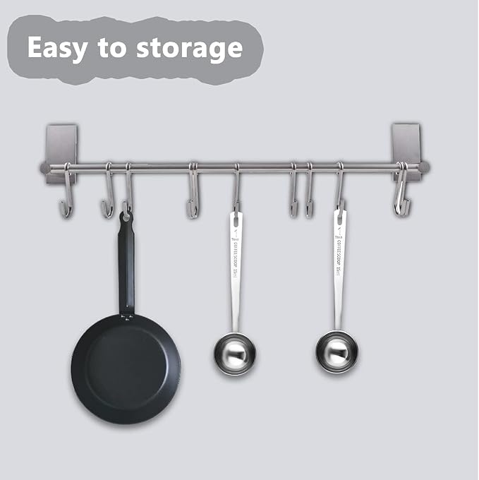 2 Pcs Coffee Scoop 18/8 Stainless Steel Measuring Coffee Spoon Set 1 Tablespoon - Image 7