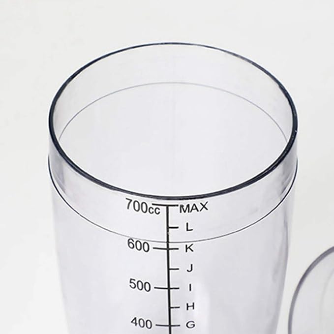 Plastic Cocktail Shaker, Hand Drink Mixer Boba Tea Shaker Cup - Image 8