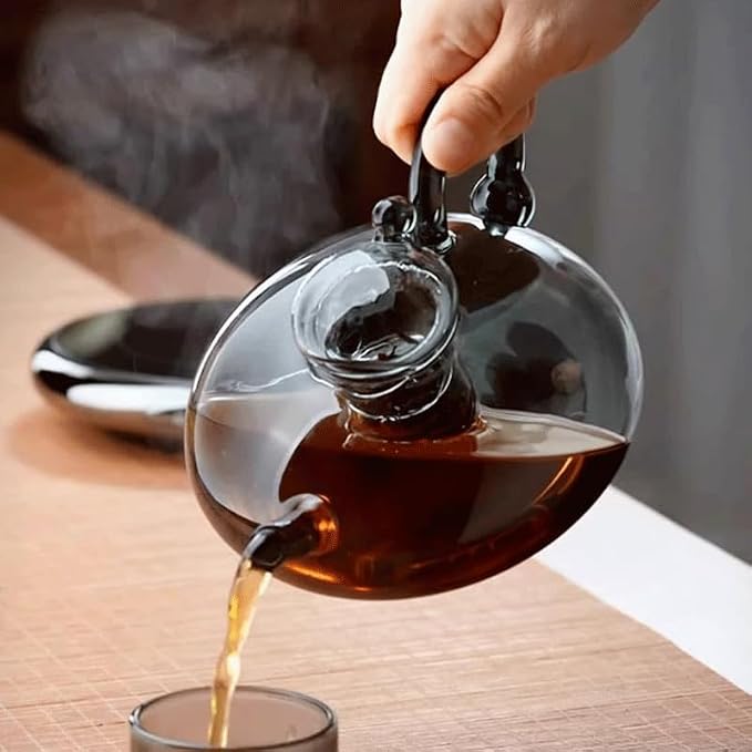 20 OZ Electric Glass Teapot - Image 7