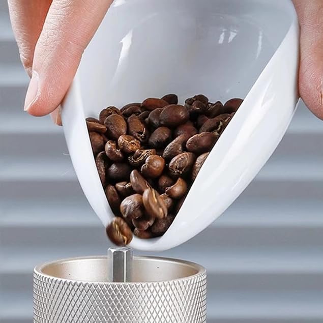 1 Piece Ceramic Coffee Beans Dosing Cup Coffee Bean Weighing Tray Coffee Bean - Image 7