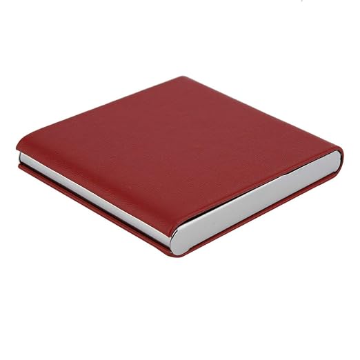 Yosoo Health Gear PU Leather Cigarette Case 10 Cigarettes Holder Hard Travel - Image 9