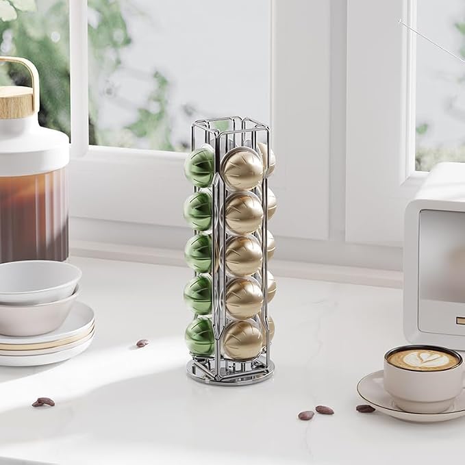 20 Vertuo Pods Coffee Pod Holder Compatible - Image 8