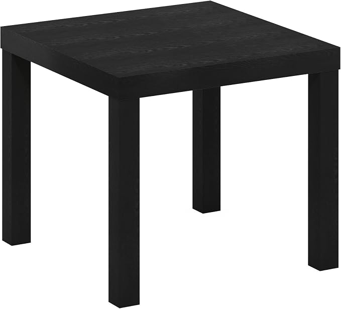 Furinno Classic Homey Square Parsons Side End Table - Image 7