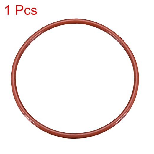 uxcell Silicone O-Ring, 90mm OD, 83mm ID, 3.5mm Width, VMQ Seal Rings Gasket - Image 3