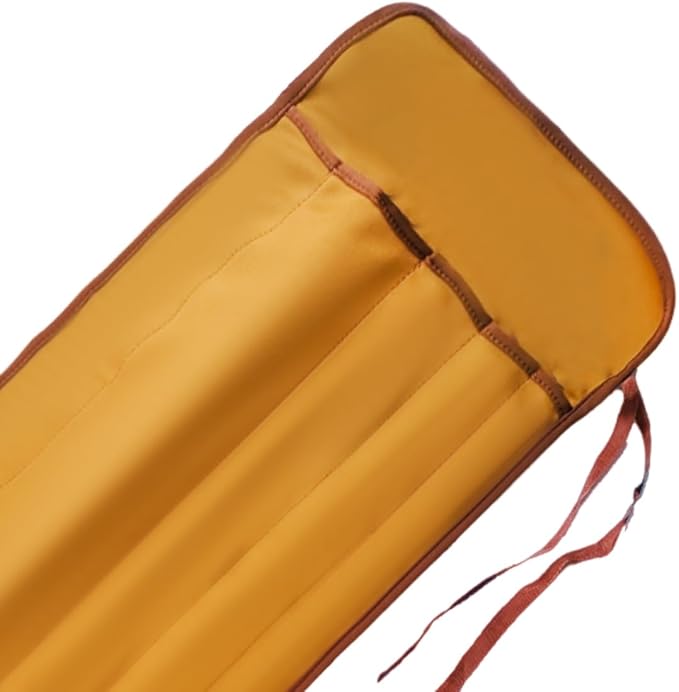 Aventik Neoprene Fly Rod Sock, 5-Compartment Fly Rod Sleeve Protector, Fishing - Image 5