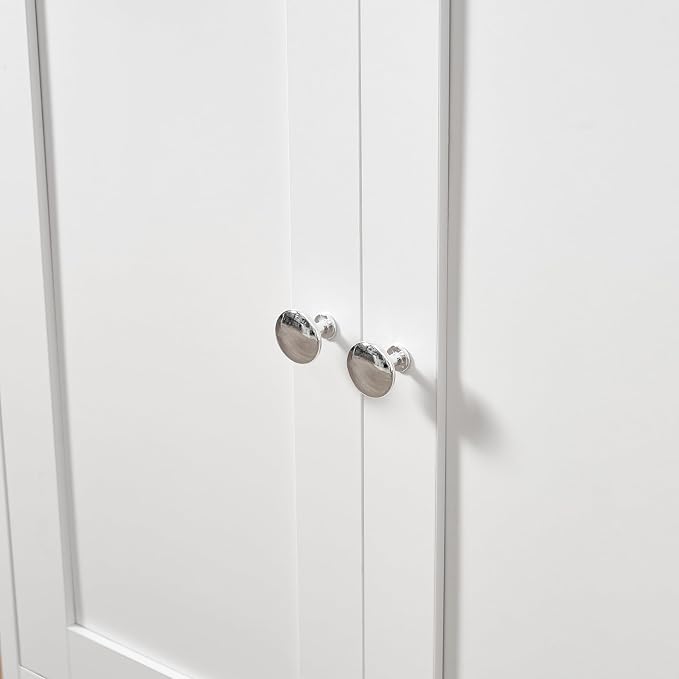 TEENFON Bathroom Floor Storage Cabinet, Freestanding Bathroom Storage Unit - Image 9