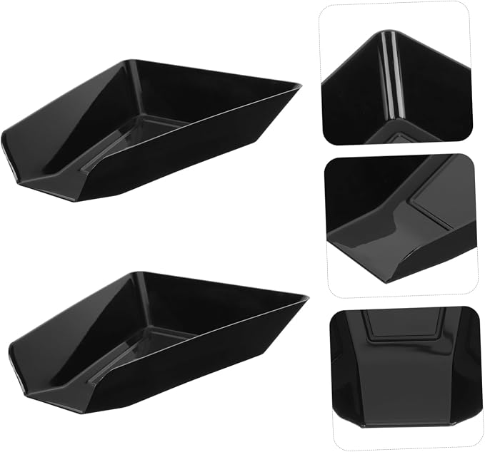 3sets Roasted Coffee Beans Storage Tray Display Holder - Image 9