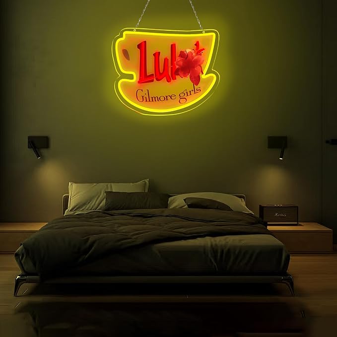 Pugna Luke's Coffee Neon Signs for Wall Decor Dimmable Neon Lights for Bedroom - Image 6