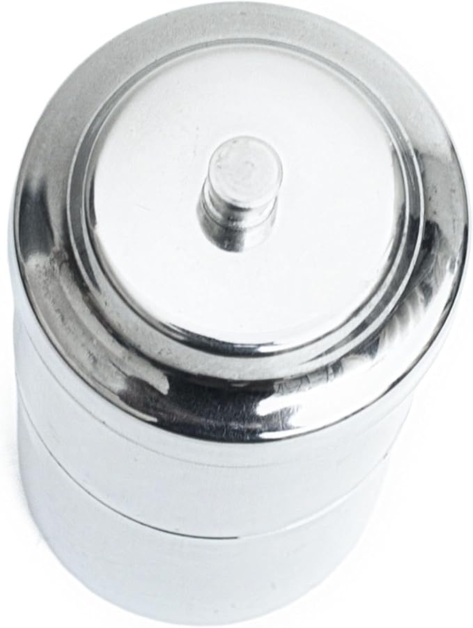 Traditional Stainless Steel South Indian Filter Coffee Maker - Image 9