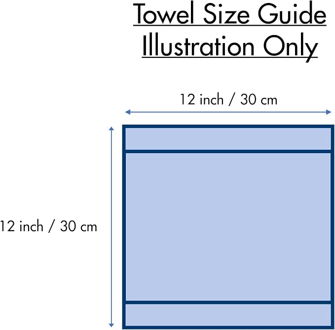 Bumble Dish Cloths | 12” x 12” | 100% Cotton Kitchen Towels | 405 GSM | Soft - Image 7