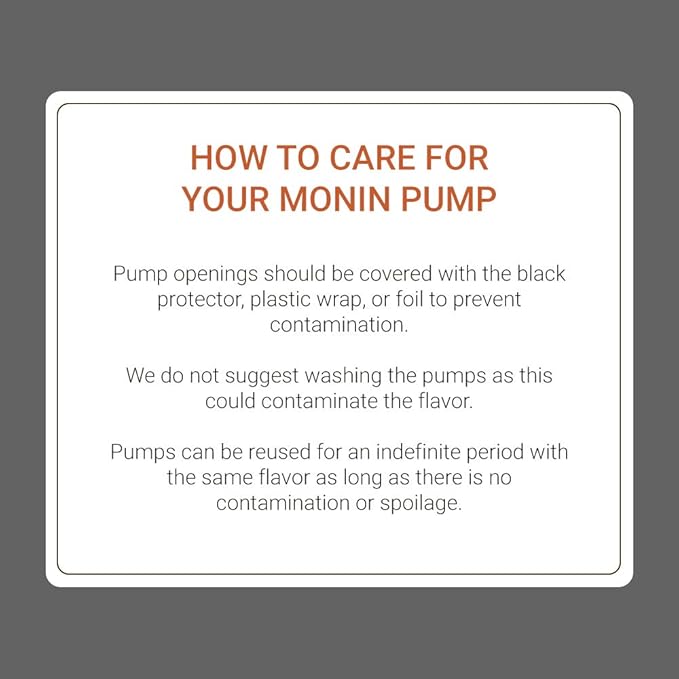 Monin - Syrup Pump, Exclusively - Image 6
