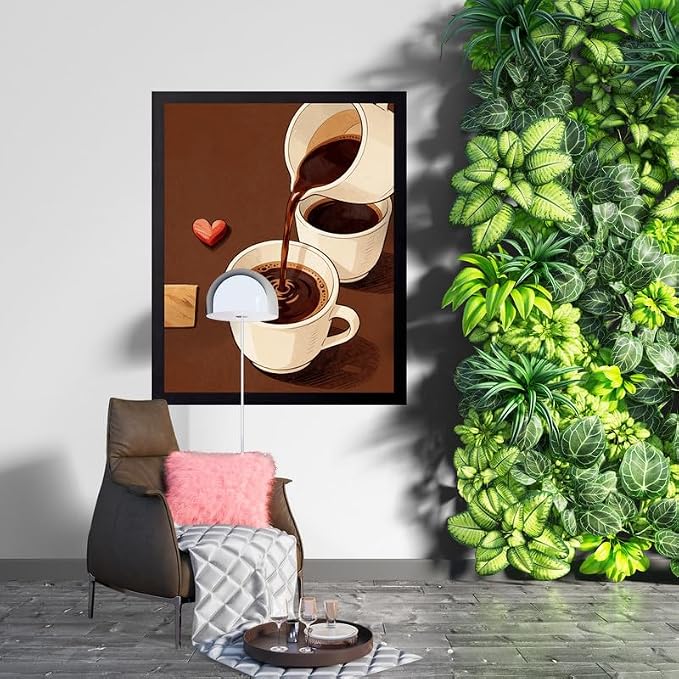 Lawrence Williams Designs Pouring Coffee Poster - Image 5