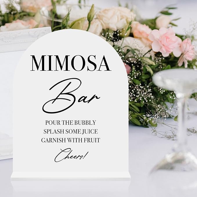 Mimosa Bar Sign, Mimosa Bar Sign - Image 6