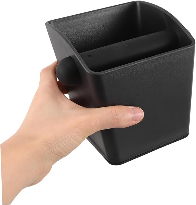 STOBOK Espresso Coffee Grounds Collector Bin Large Capacity Waste Disposal Box - Image 9