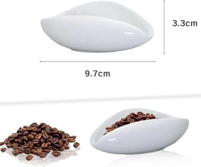 Ceramic Coffee Dosing Cup Coffee Bean Measuring Tray Suitable - Image 7
