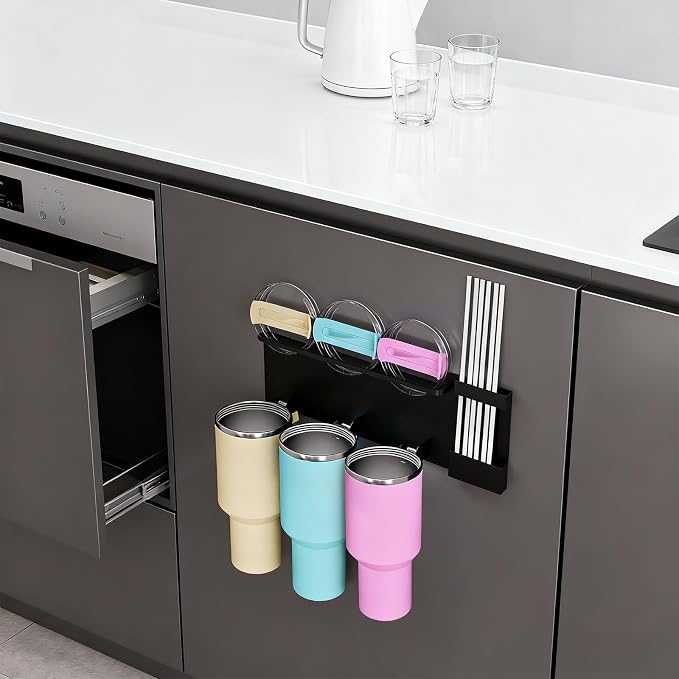 Magnetic Cup Holder for Stanley 30 & 40 oz Tumbler, Strong Magnetic Cup - Image 8
