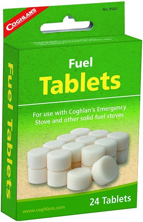 Esbit 1300-Degree Smokeless Solid 14g Fuel Tablets - Image 5