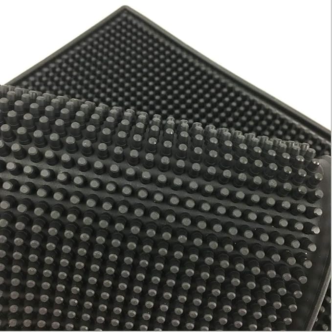 2 Pack Heavy-Duty Bar Mat Pad PVC Rubber Dish Drying Spill Matting - Image 9