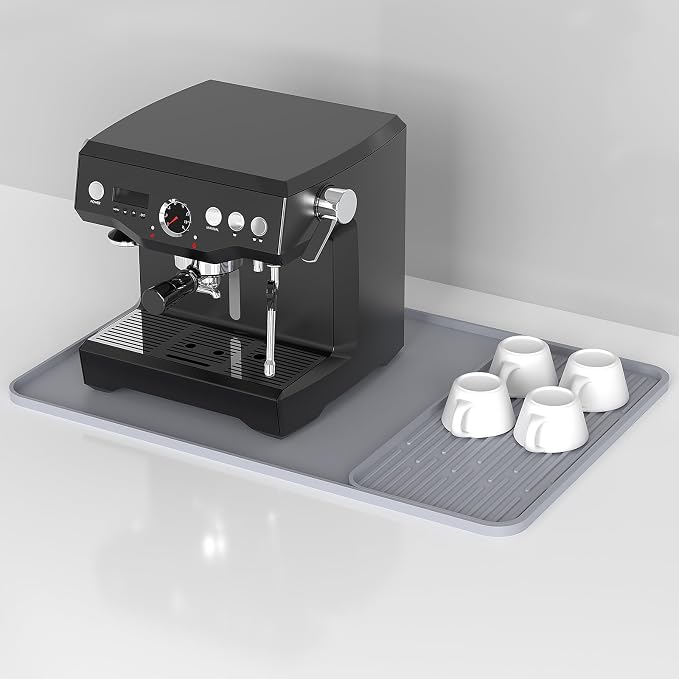 Coffee Mat, 2-in-1 Silicone Bar Mat - Image 8