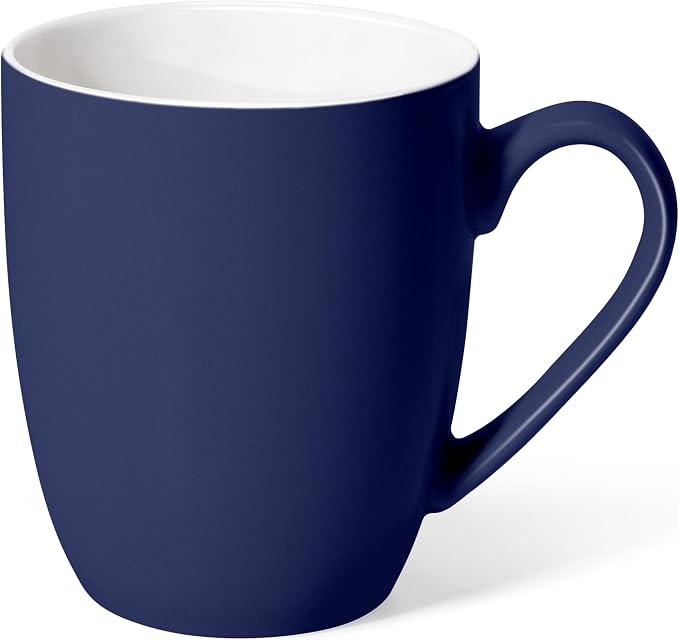 Urbanstrive 16 oz Large Coffee Mugs Set of 4 Ceramic Coffee Mug White Coffee - Image 9