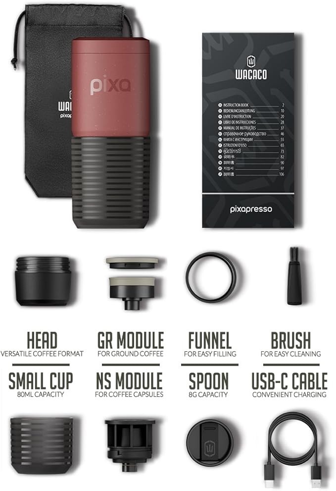 WACACO Coffee Machine Electric & Portable, - Image 8