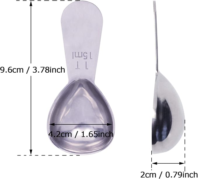 Tupalizy 3PCS Stainless Steel Coffee Scoop - Image 5