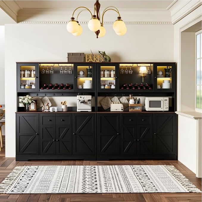 VVFLU 68" Tall Kitchen Pantry Storage Cabinet - Image 9