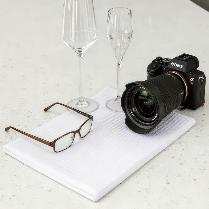 Microfiber Cleaning Cloth for Glasses, Glass Cleaning Cloths Lint Free - Image 8