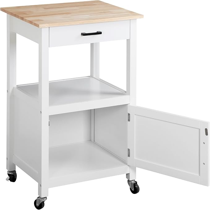 ZENY Rolling Kitchen Island Cart - Image 9