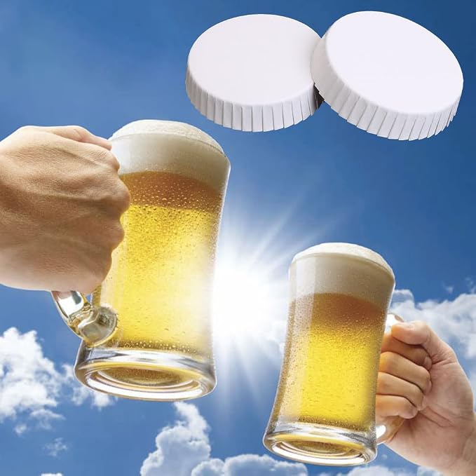 KISSHAKE 100 PCS Disposable Cup Cover Hot Cup Lid Recycled Drinking Lid Coffee - Image 7