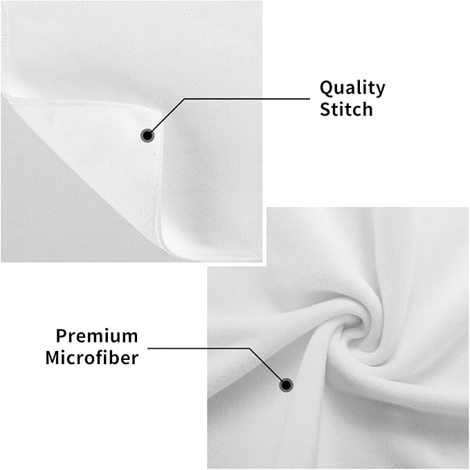 Coffee Cup for 27.5x16 Inch Absorbent Towel, Soft and Skin Friendly Face Cloths - Image 9