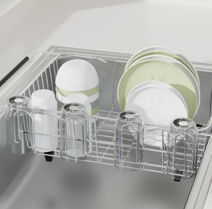 12 Inch Stainless Steel Cup Drying Rack - Image 6