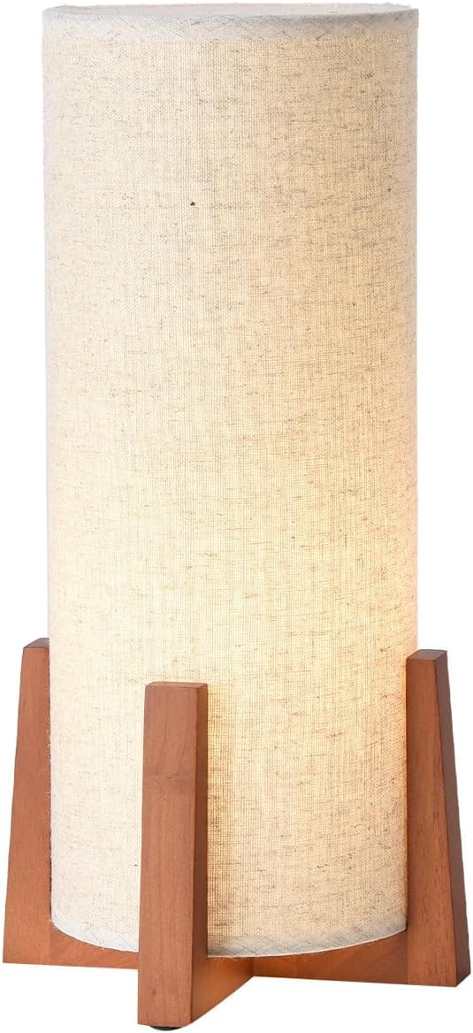 KUNJOULAM Modern Table Lamps, Nightstand Lamp - Image 7