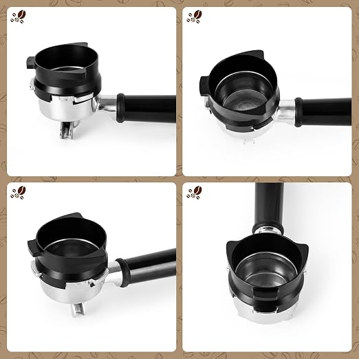 54mm Dosing Funnel for Breville, Espresso Portafilter Dosing Ring, Hands-Free - Image 8