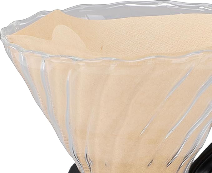 Pour Over Coffee Maker 600ML/20oz, Heat Resistance Borosilicate Glass Dripper - Image 9