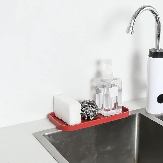 MicoYang Silicone Kitchen Sink Organizer Tray - Image 9
