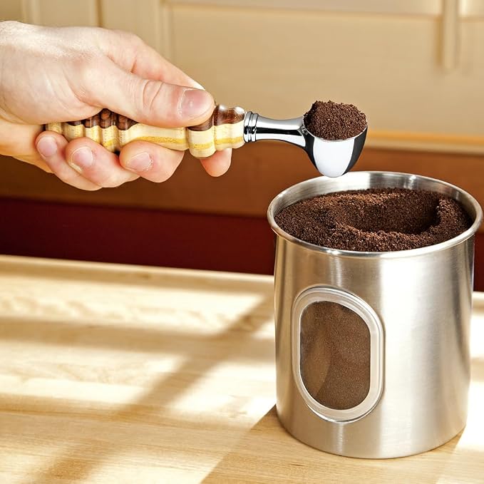 Coffee Measuring Scoop Turning Kit - Image 5
