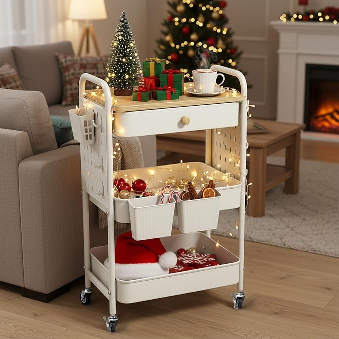 danpinera Rolling Utility Cart - Image 9