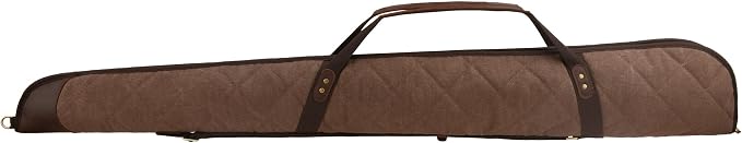 Tas Trost Scoped Rifle Soft Case 41“& 55” Long Gun Bag, Canvas Leather Shotgun - Image 7
