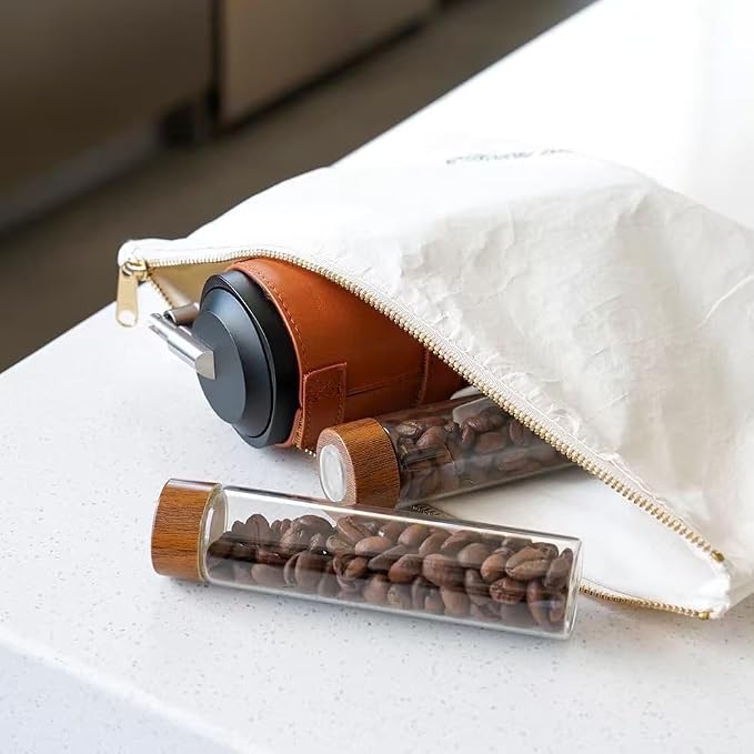 6 Pack 2 OZ Coffee Bean Cellar Tubes, Single Dose Coffee Beans Storage - Image 8