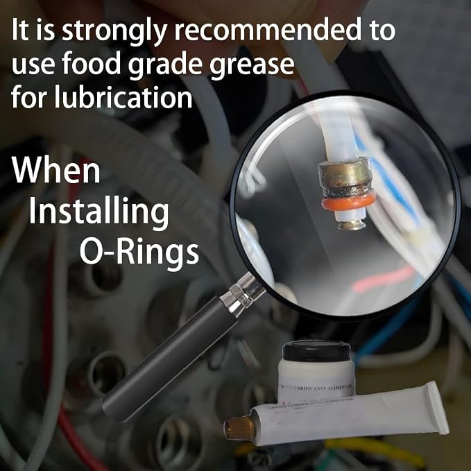 O-Ring Repair Kit for Breville Oracle Espresso Hose Connectors NTC Probes - Image 6