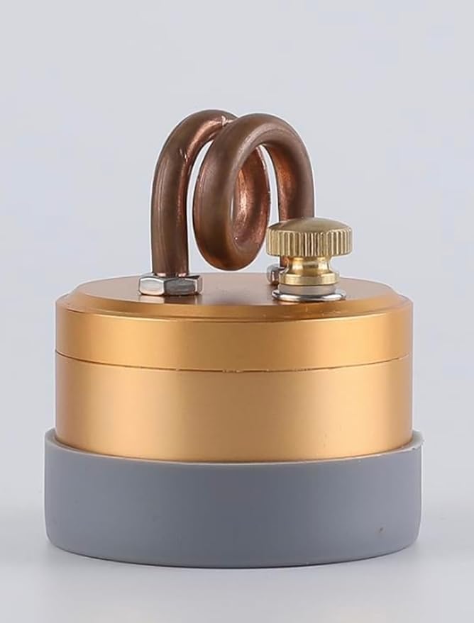 Mini Alcohol Stove, alcohol stove camping, 3.5OZ Portable Brass Spirit Burner - Image 9