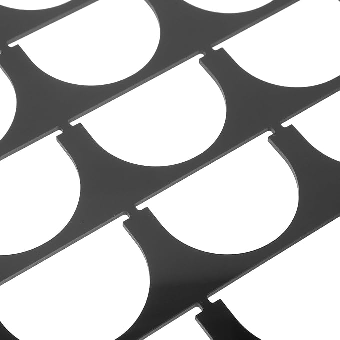 Hemobllo Coffee Capsule Holder Storage Rack Acrylic Organizer - Image 9